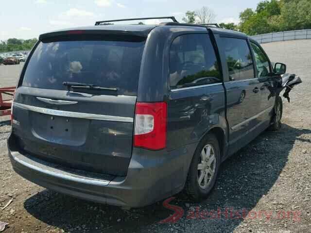 7FARW1H56JE033460 2011 CHRYSLER MINIVAN