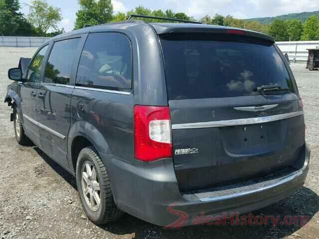 7FARW1H56JE033460 2011 CHRYSLER MINIVAN