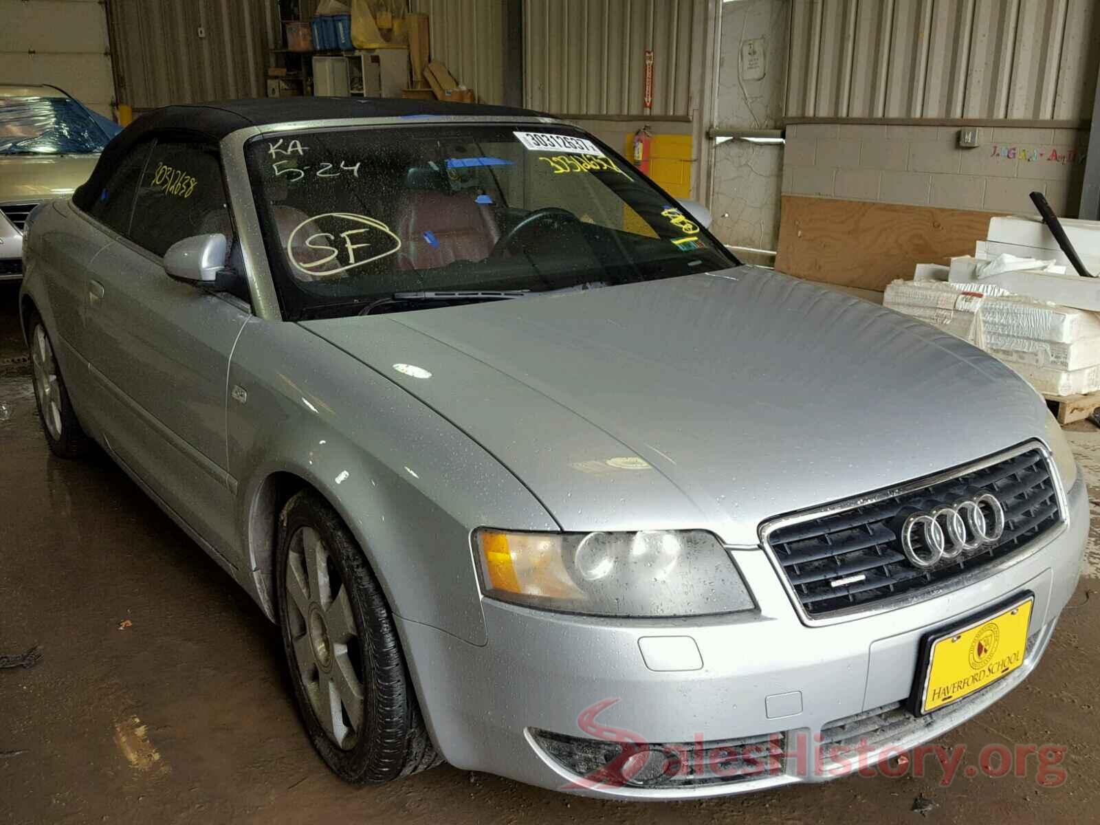 2T3C1RFV0LW092180 2006 AUDI A4