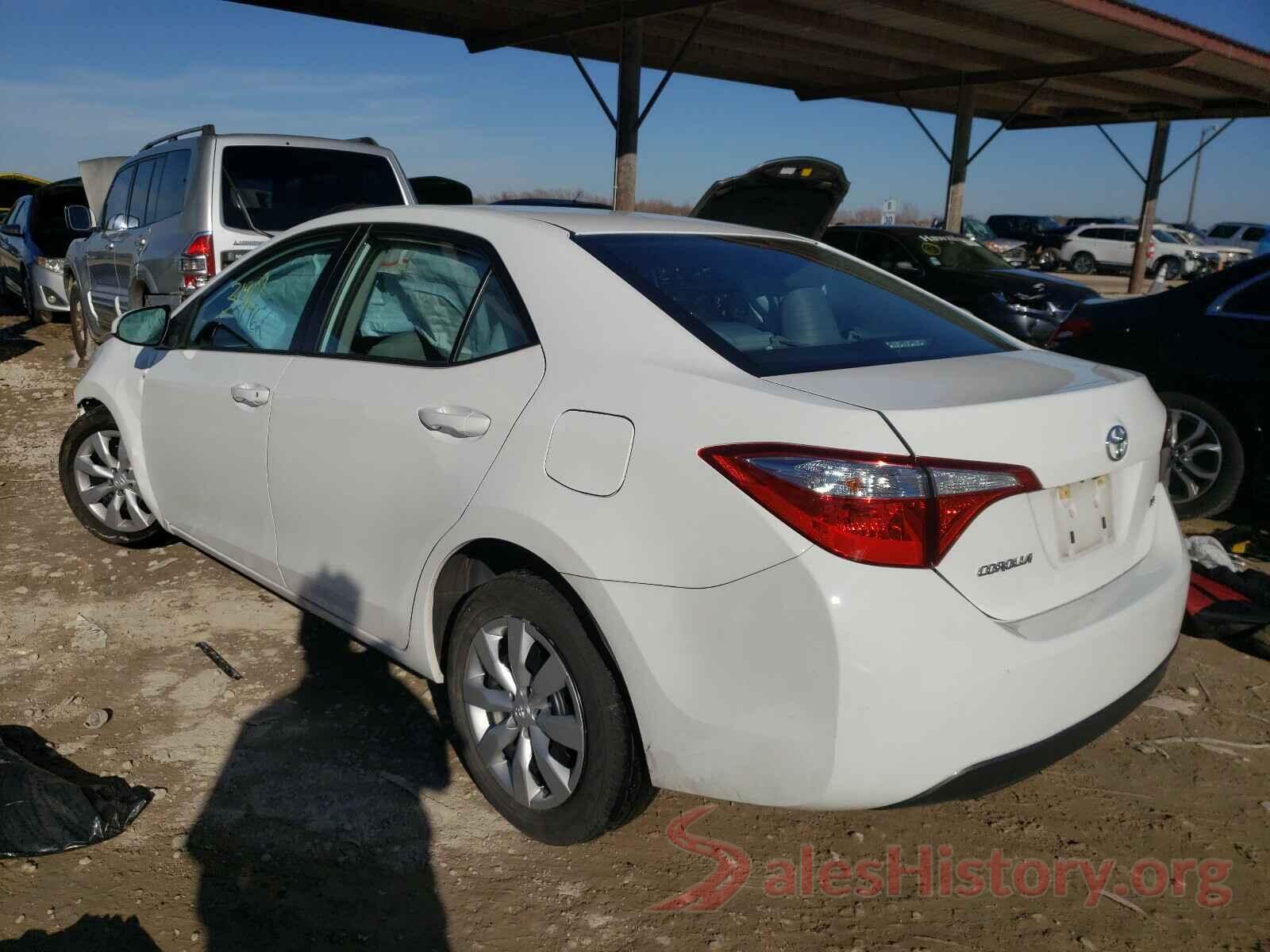 5YFBURHE5GP389333 2016 TOYOTA COROLLA