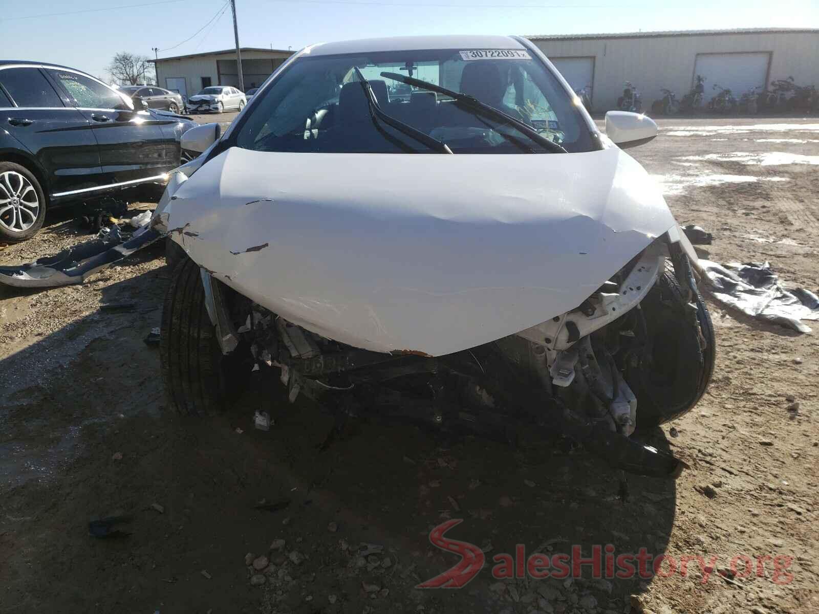 5YFBURHE5GP389333 2016 TOYOTA COROLLA