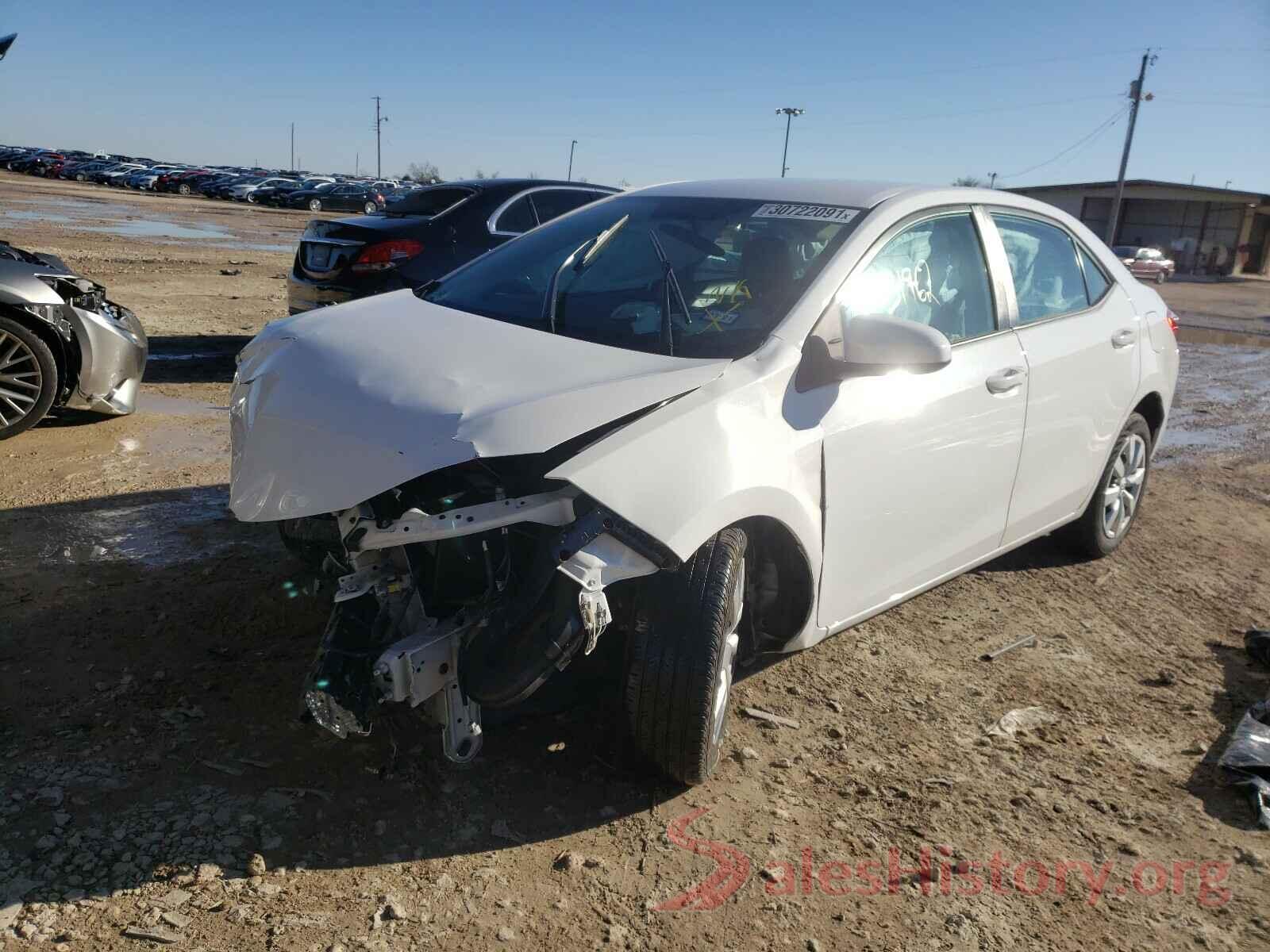 5YFBURHE5GP389333 2016 TOYOTA COROLLA