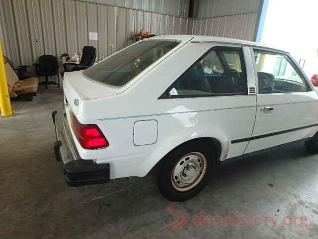 1C4RJFBG2LC193420 1985 FORD ESCORT