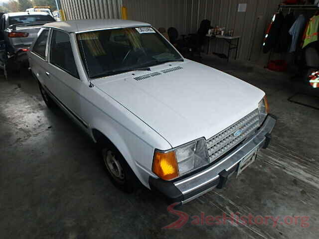 1C4RJFBG2LC193420 1985 FORD ESCORT