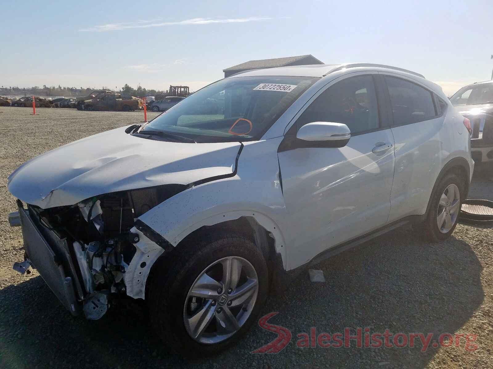 1N4AL3APXGN390889 2019 HONDA HR-V