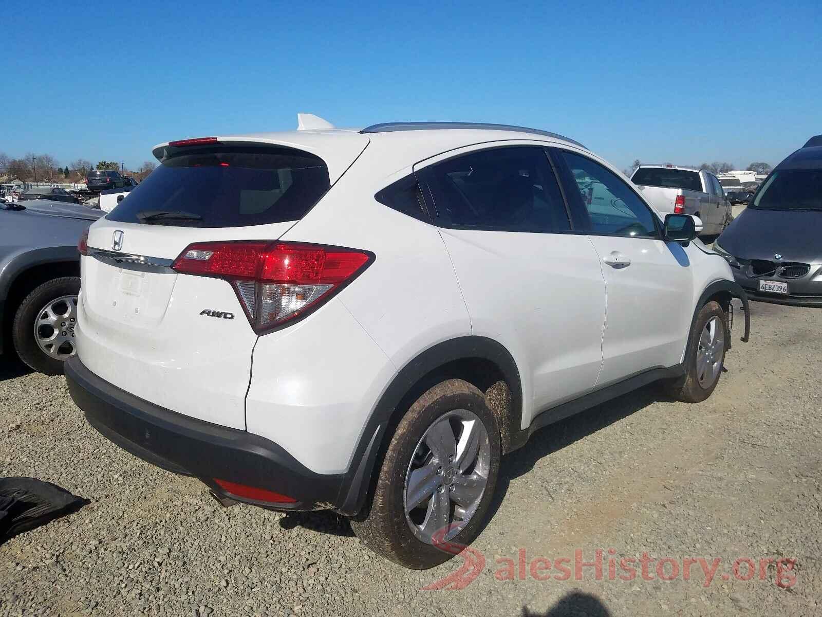 1N4AL3APXGN390889 2019 HONDA HR-V