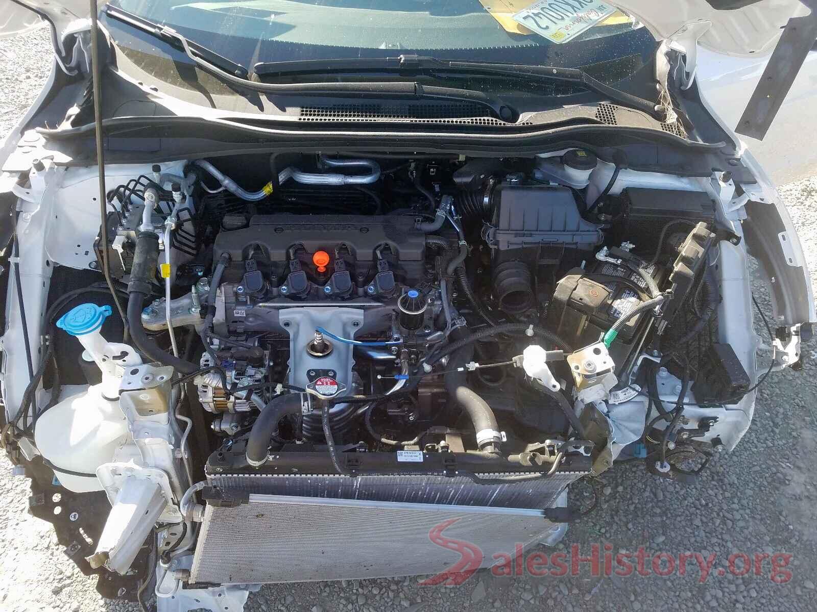 1N4AL3APXGN390889 2019 HONDA HR-V