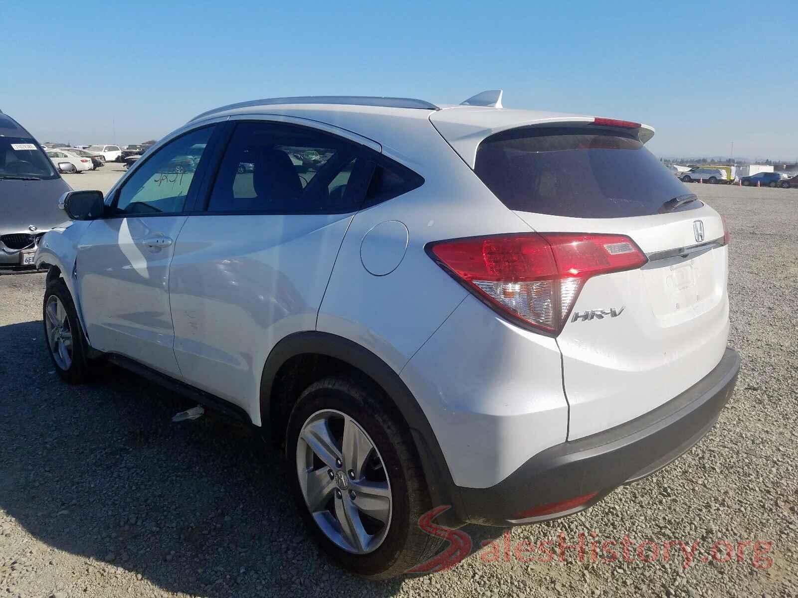 1N4AL3APXGN390889 2019 HONDA HR-V