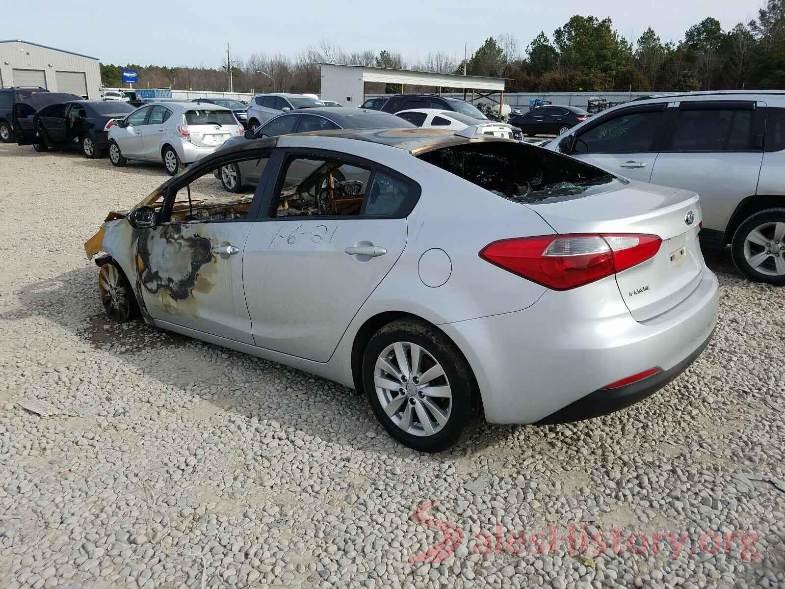 5YFS4RCE8LP052866 2016 KIA FORTE