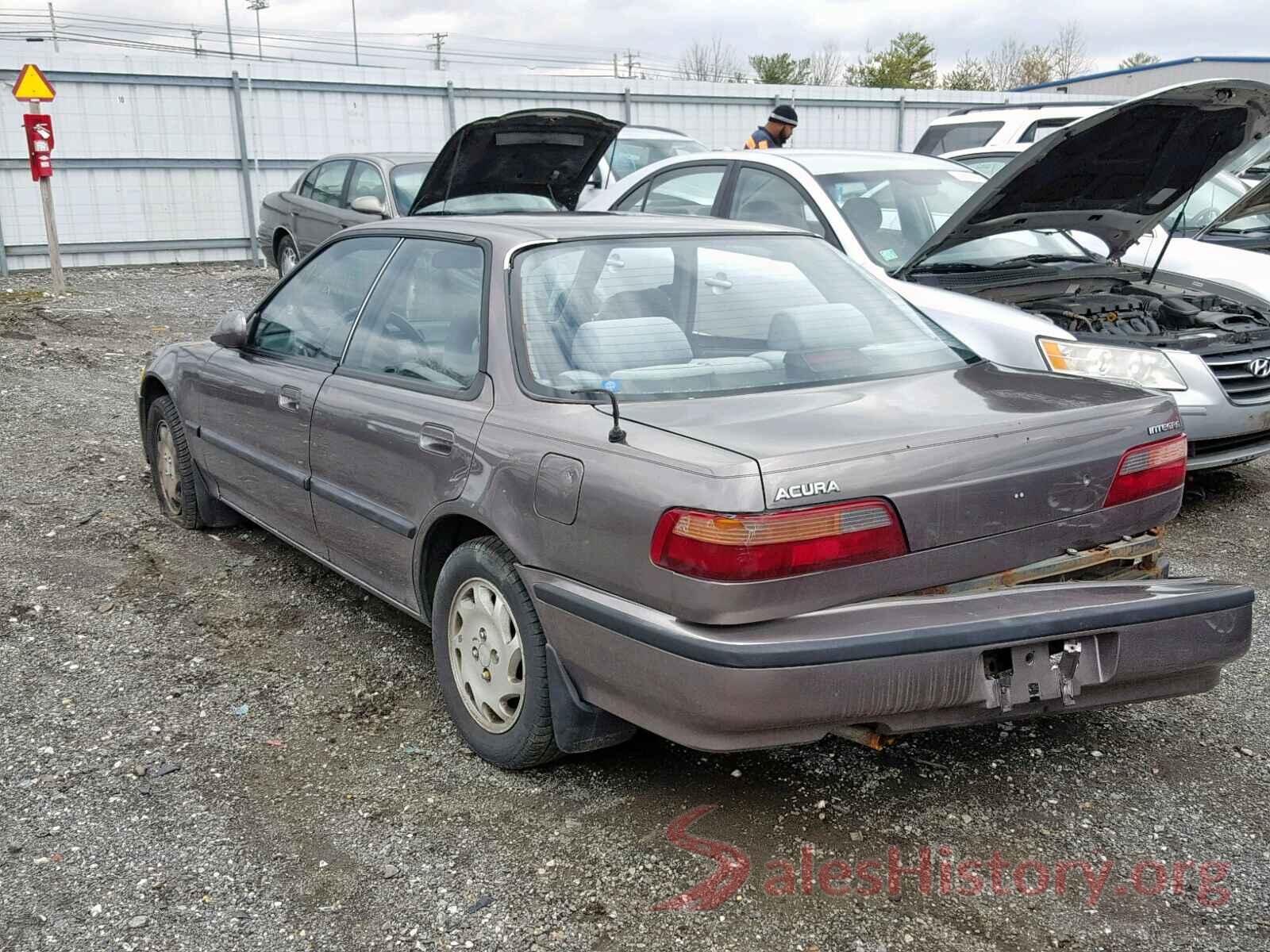 JTHS85BC4J5004495 1993 ACURA INTEGRA