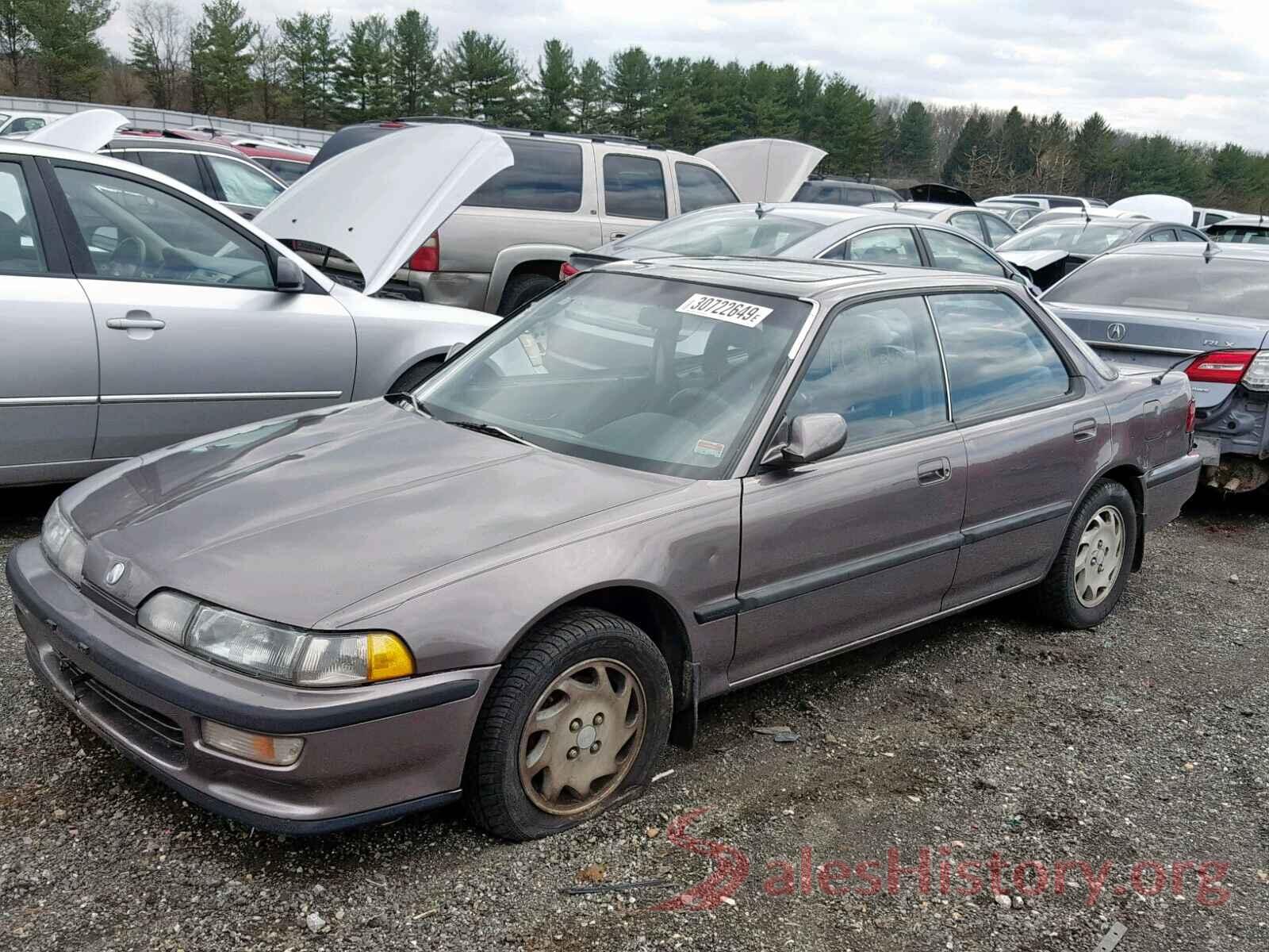 JTHS85BC4J5004495 1993 ACURA INTEGRA