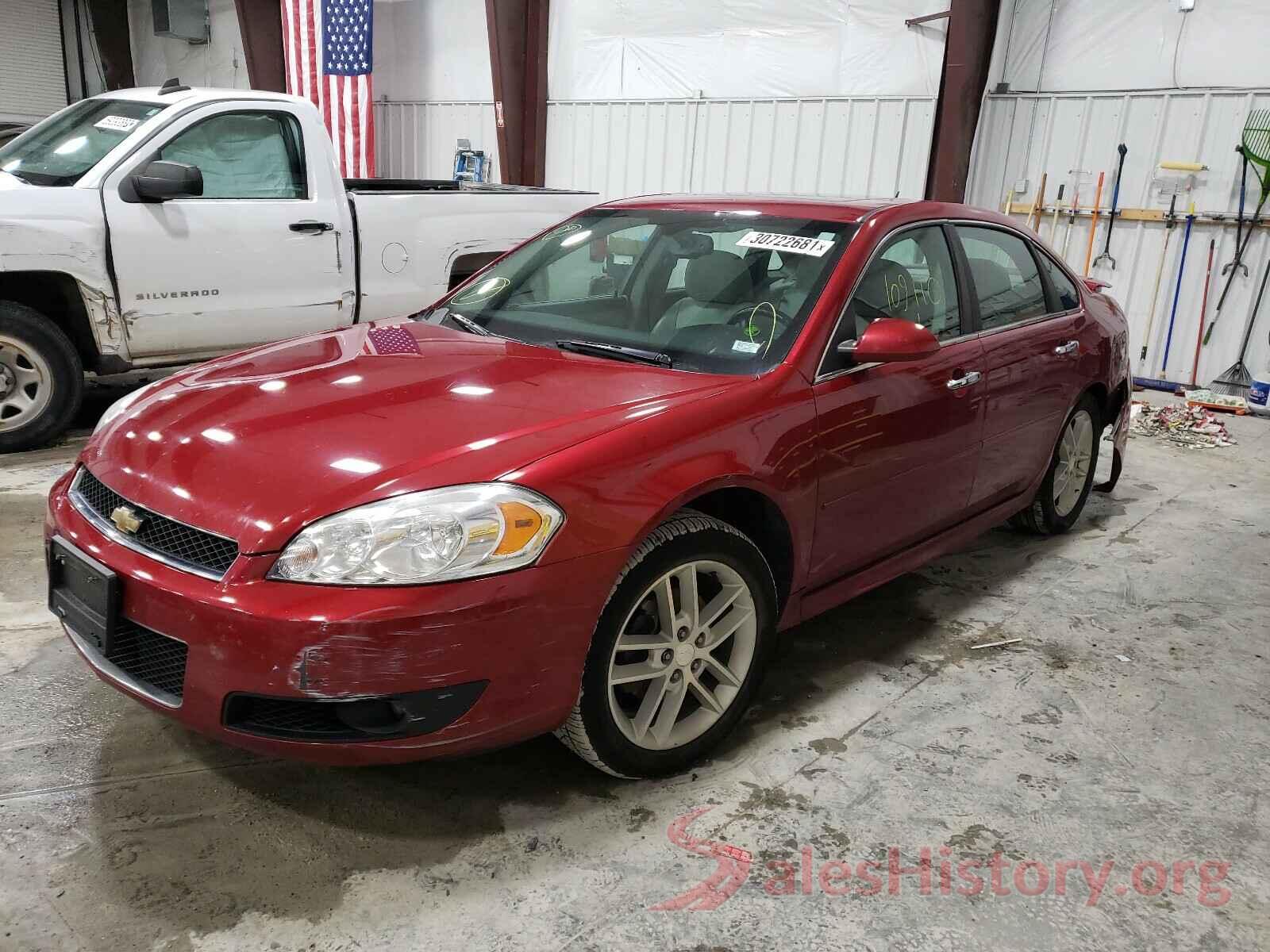 3N1AB7AP2KY308222 2014 CHEVROLET IMPALA