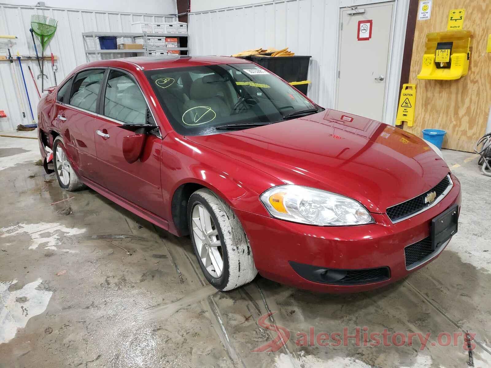 3N1AB7AP2KY308222 2014 CHEVROLET IMPALA