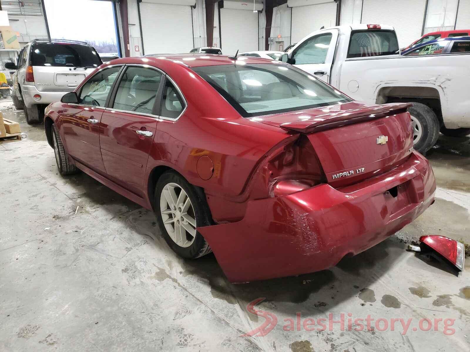 3N1AB7AP2KY308222 2014 CHEVROLET IMPALA