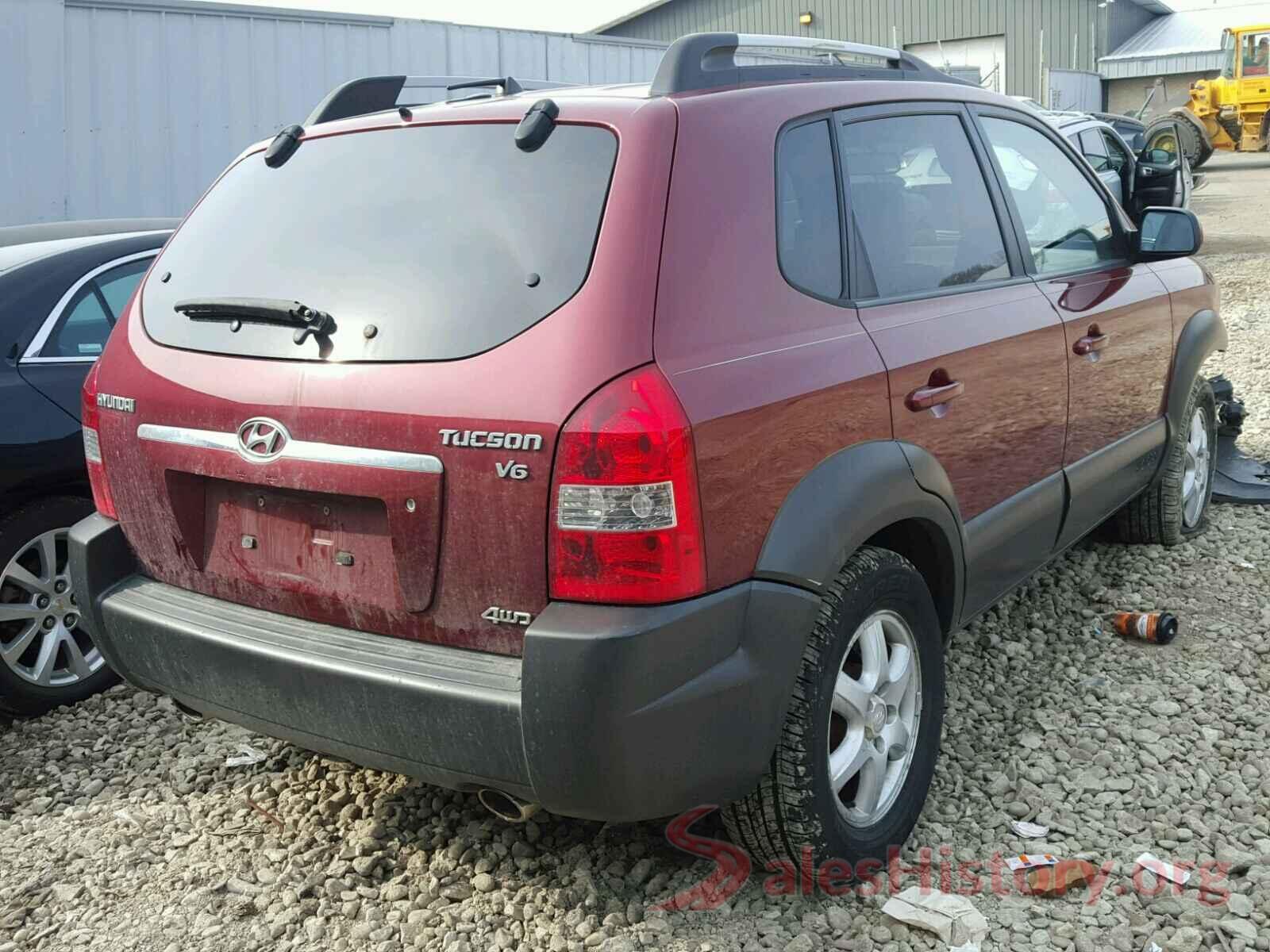 5N1DR2BM8LC580194 2005 HYUNDAI TUCSON