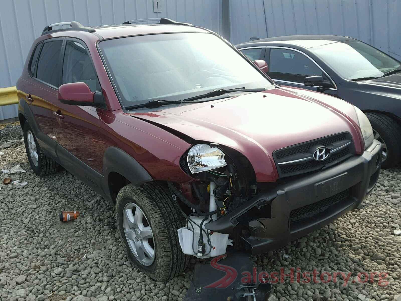 5N1DR2BM8LC580194 2005 HYUNDAI TUCSON