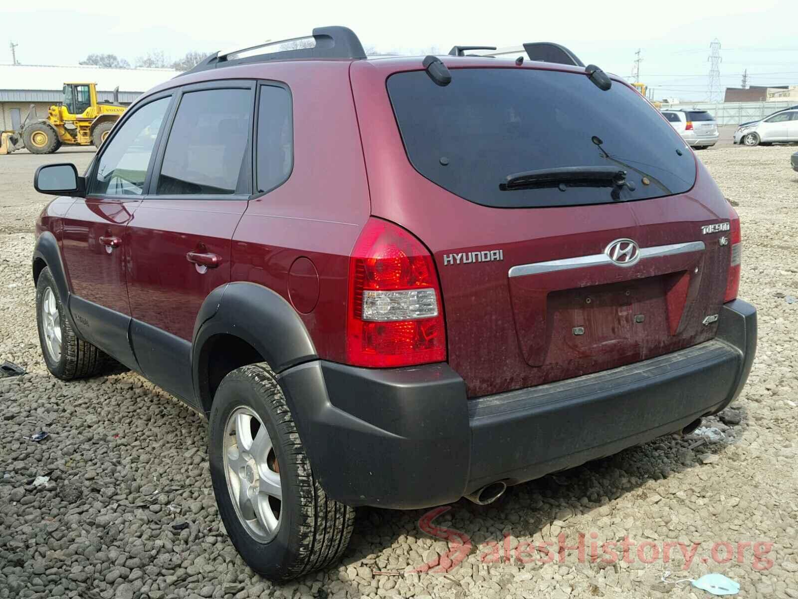 5N1DR2BM8LC580194 2005 HYUNDAI TUCSON