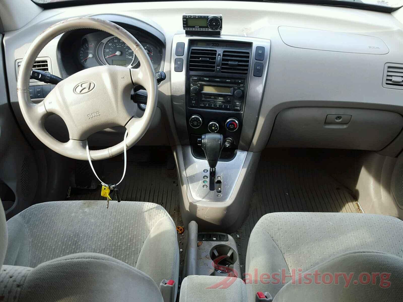 5N1DR2BM8LC580194 2005 HYUNDAI TUCSON