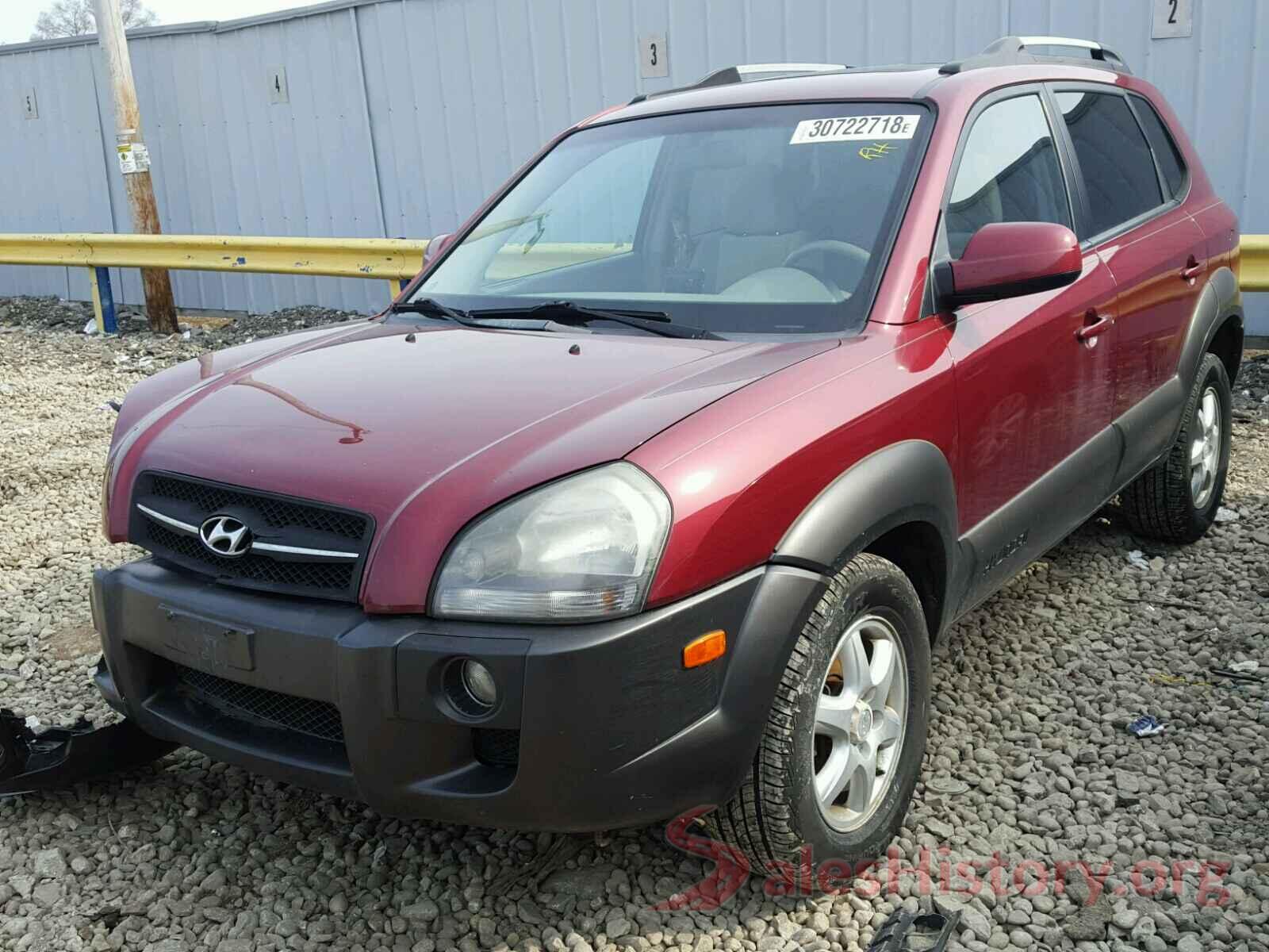 5N1DR2BM8LC580194 2005 HYUNDAI TUCSON