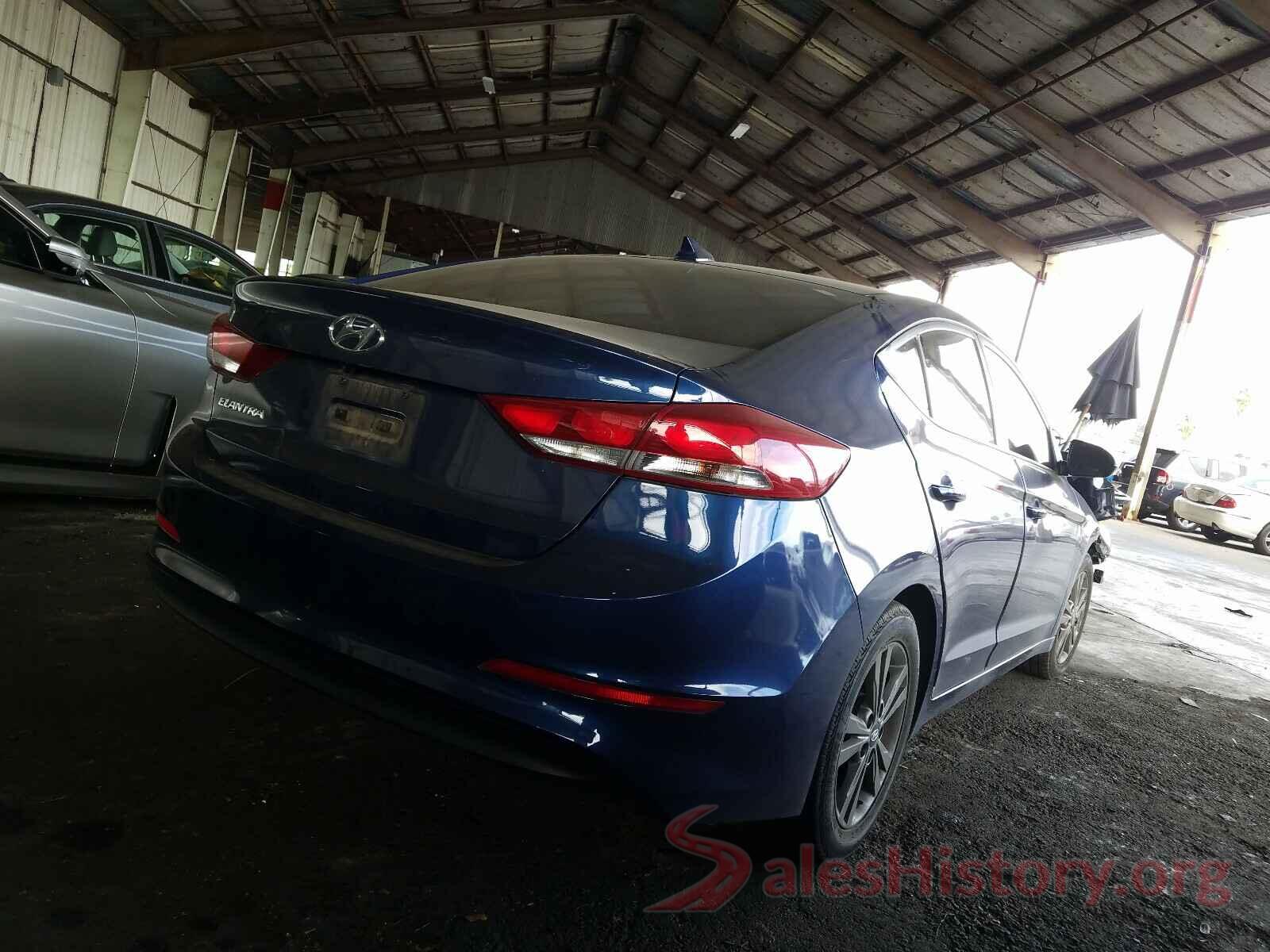 5NPD84LF4JH250993 2018 HYUNDAI ELANTRA