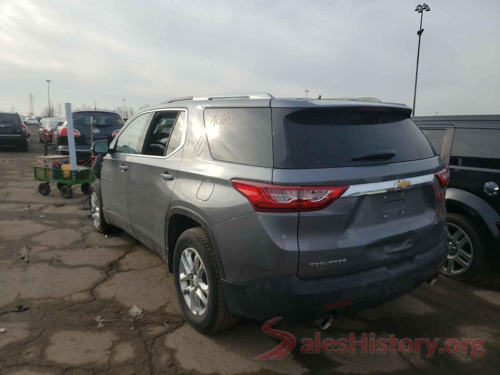 1GNERGKW0JJ181173 2018 CHEVROLET TRAVERSE