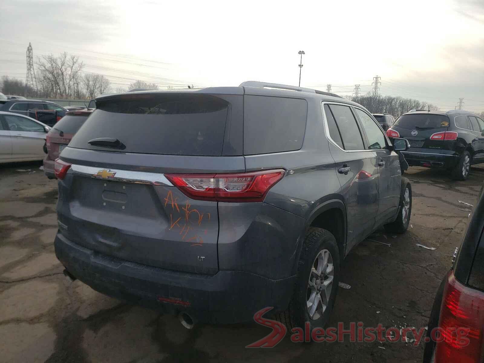 1GNERGKW0JJ181173 2018 CHEVROLET TRAVERSE