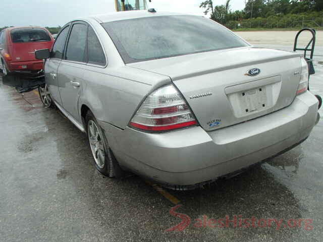 4JGDA5JB7GA711447 2008 FORD TAURUS