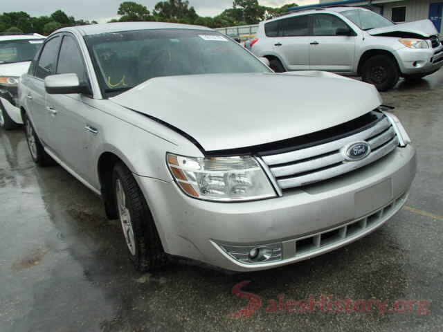 4JGDA5JB7GA711447 2008 FORD TAURUS