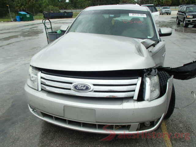 4JGDA5JB7GA711447 2008 FORD TAURUS