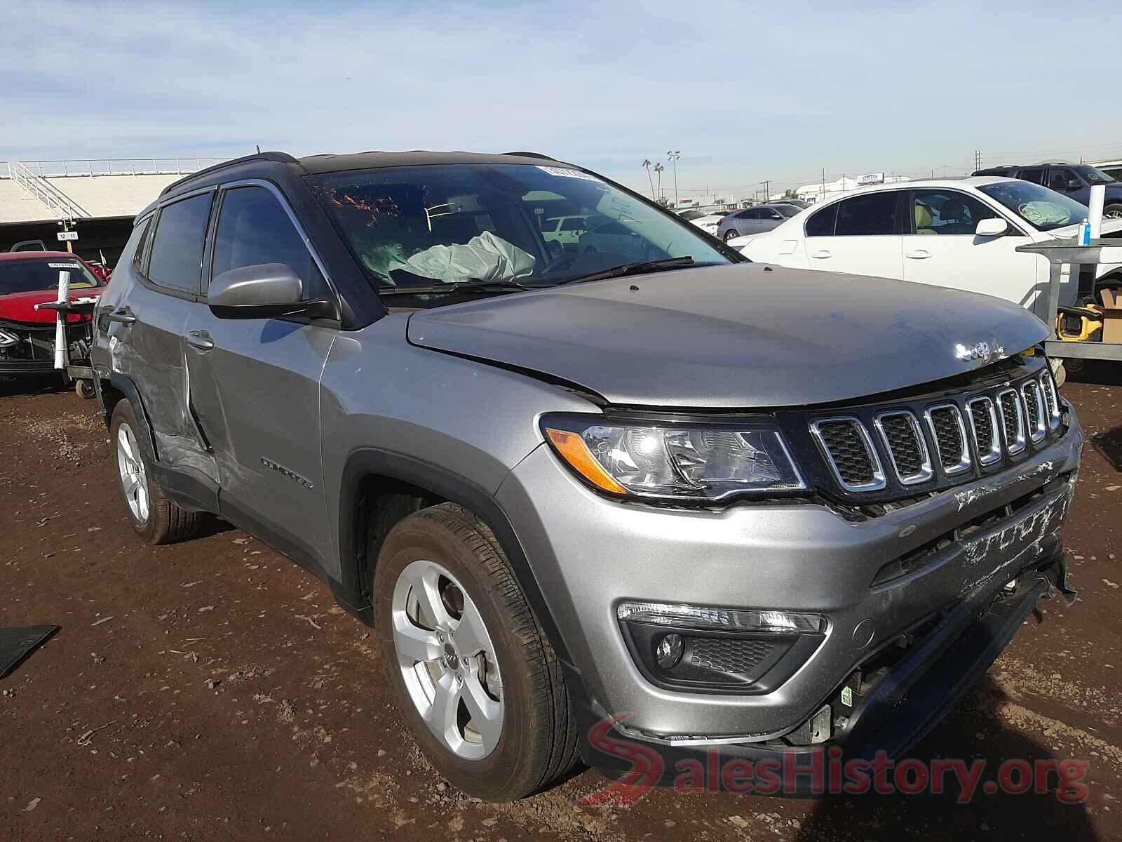 3C4NJCBB0LT230048 2020 JEEP COMPASS