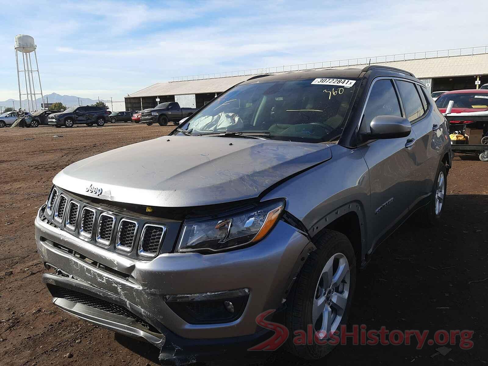 3C4NJCBB0LT230048 2020 JEEP COMPASS