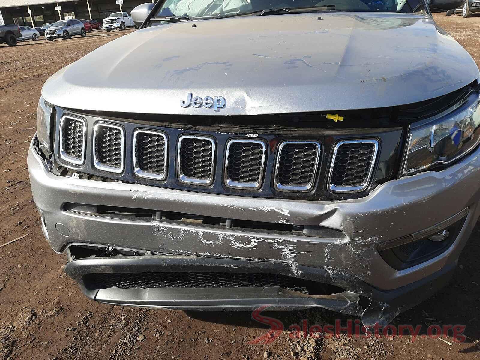 3C4NJCBB0LT230048 2020 JEEP COMPASS