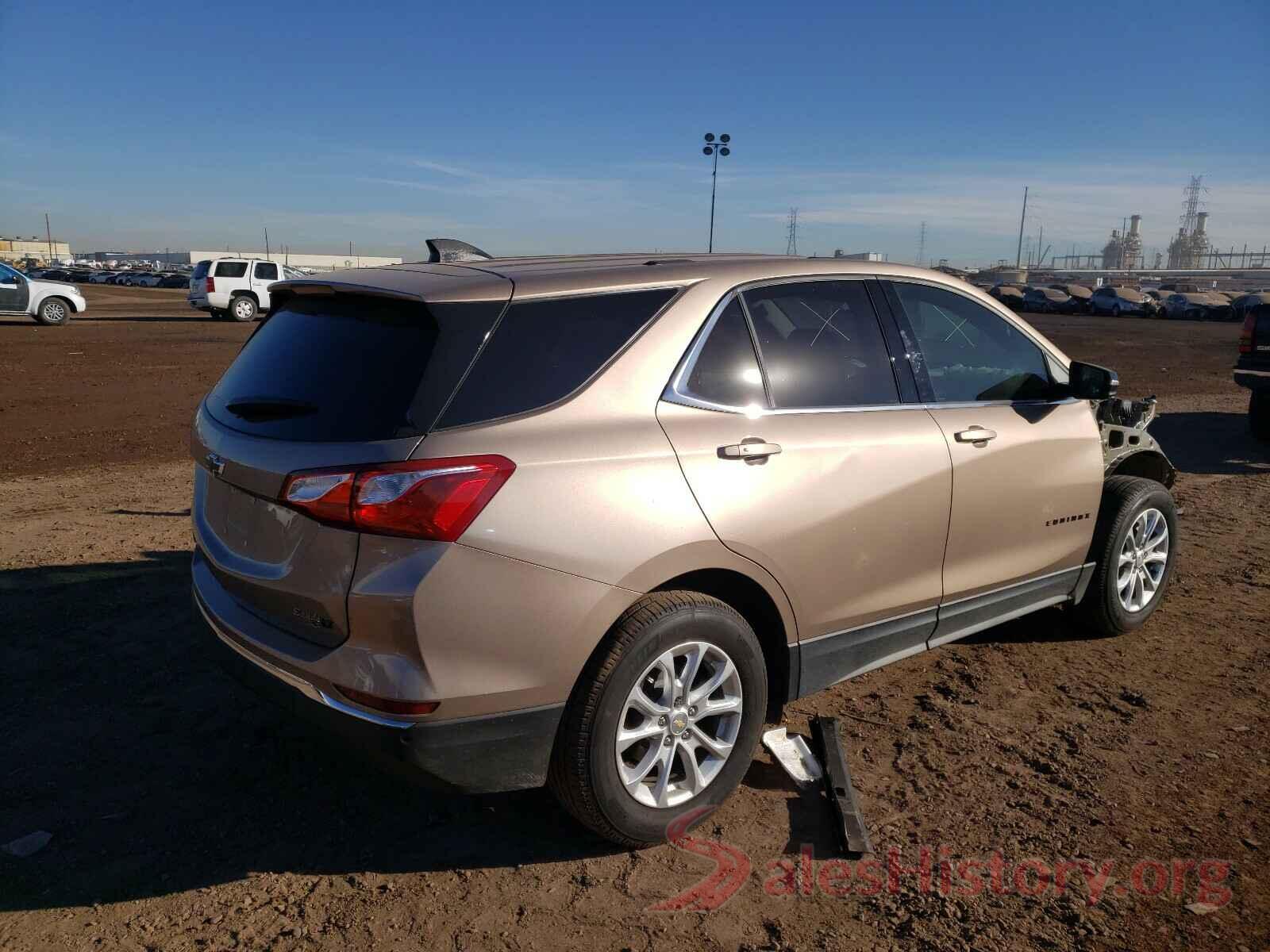 2GNAXKEV3K6181001 2019 CHEVROLET EQUINOX