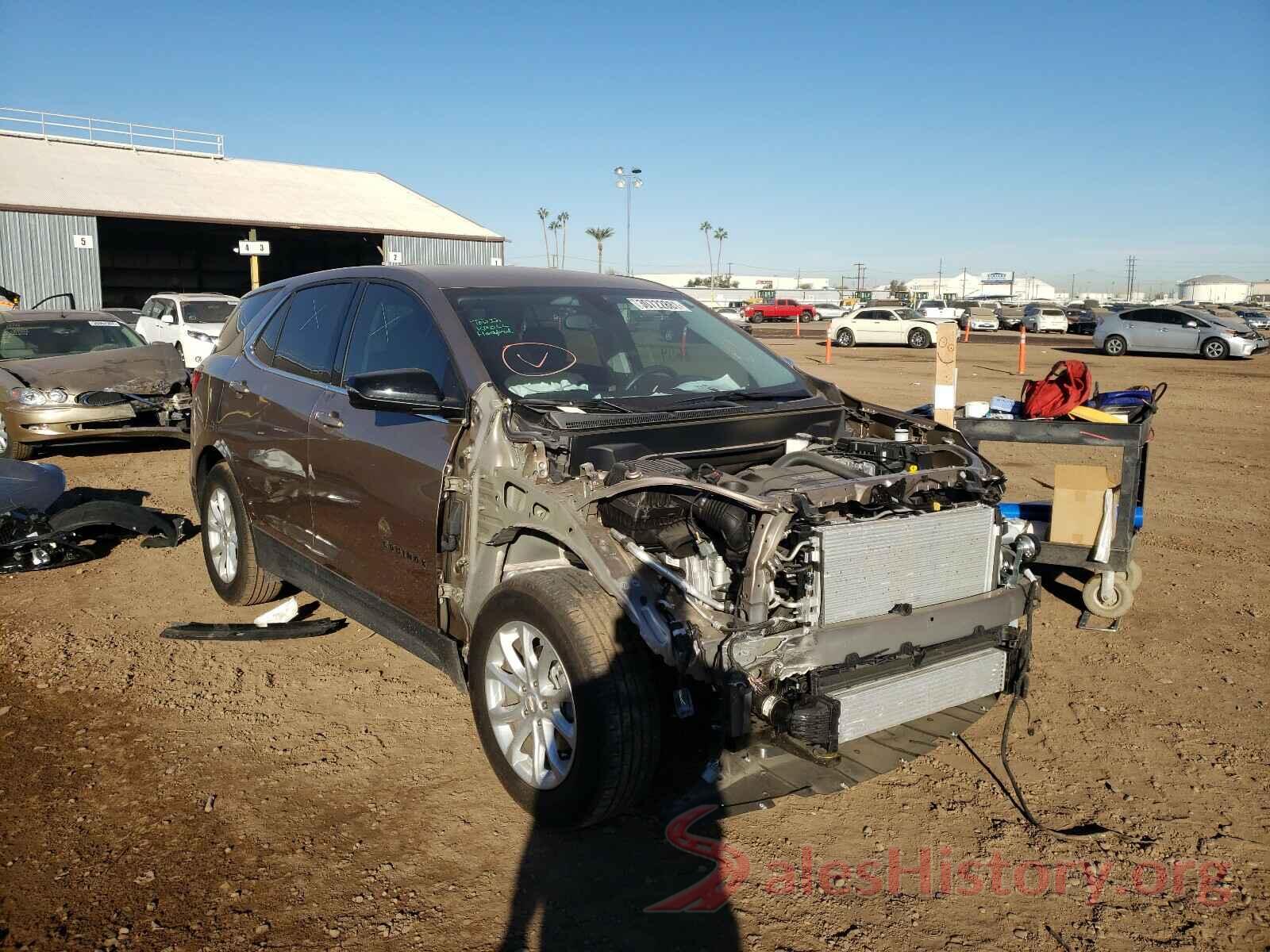 2GNAXKEV3K6181001 2019 CHEVROLET EQUINOX