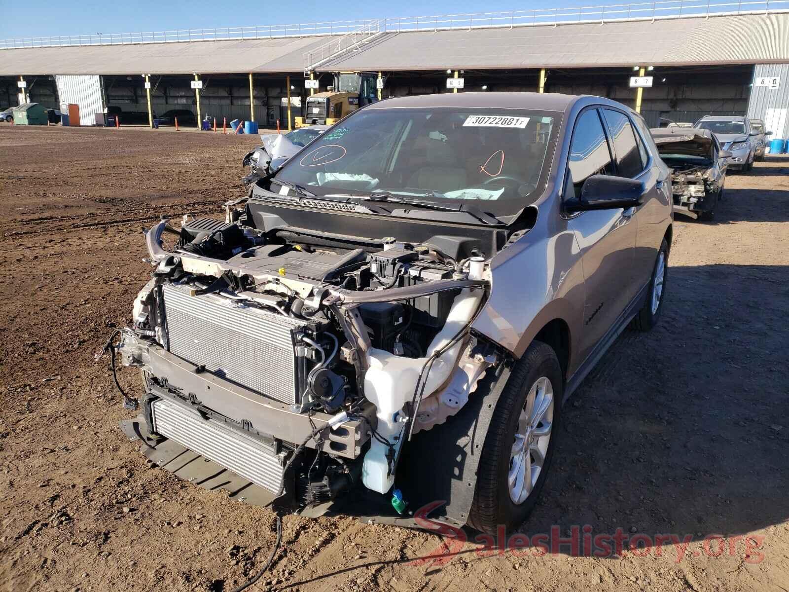 2GNAXKEV3K6181001 2019 CHEVROLET EQUINOX