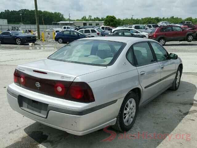 5XYPG4A30KG534445 2004 CHEVROLET IMPALA