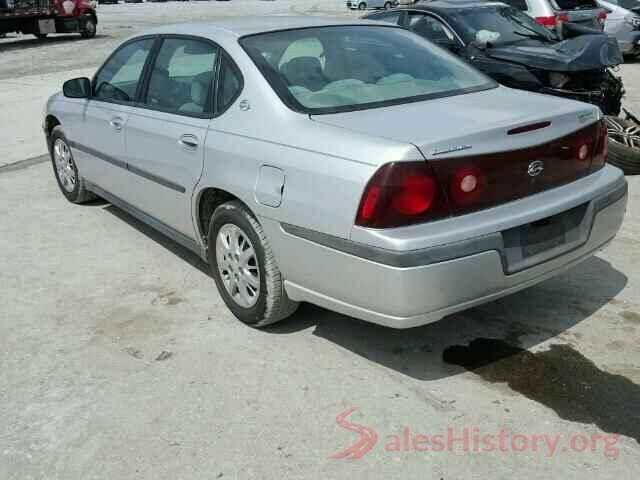 5XYPG4A30KG534445 2004 CHEVROLET IMPALA