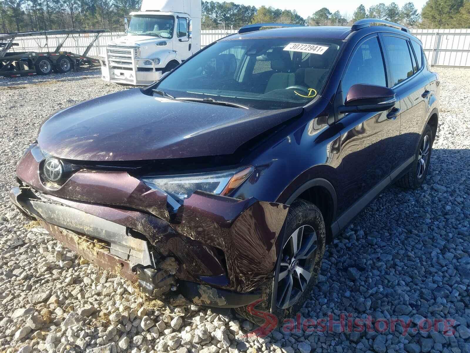 2T3WFREV0HW326910 2017 TOYOTA RAV4