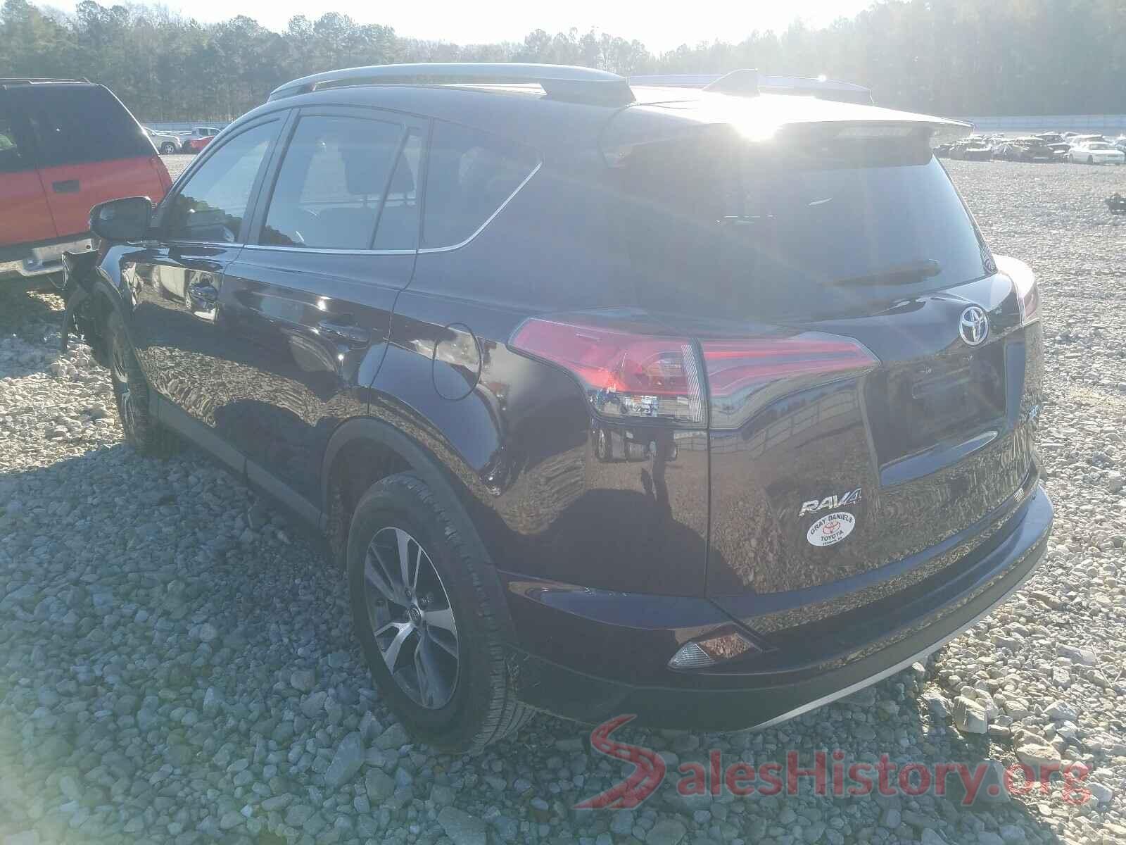 2T3WFREV0HW326910 2017 TOYOTA RAV4