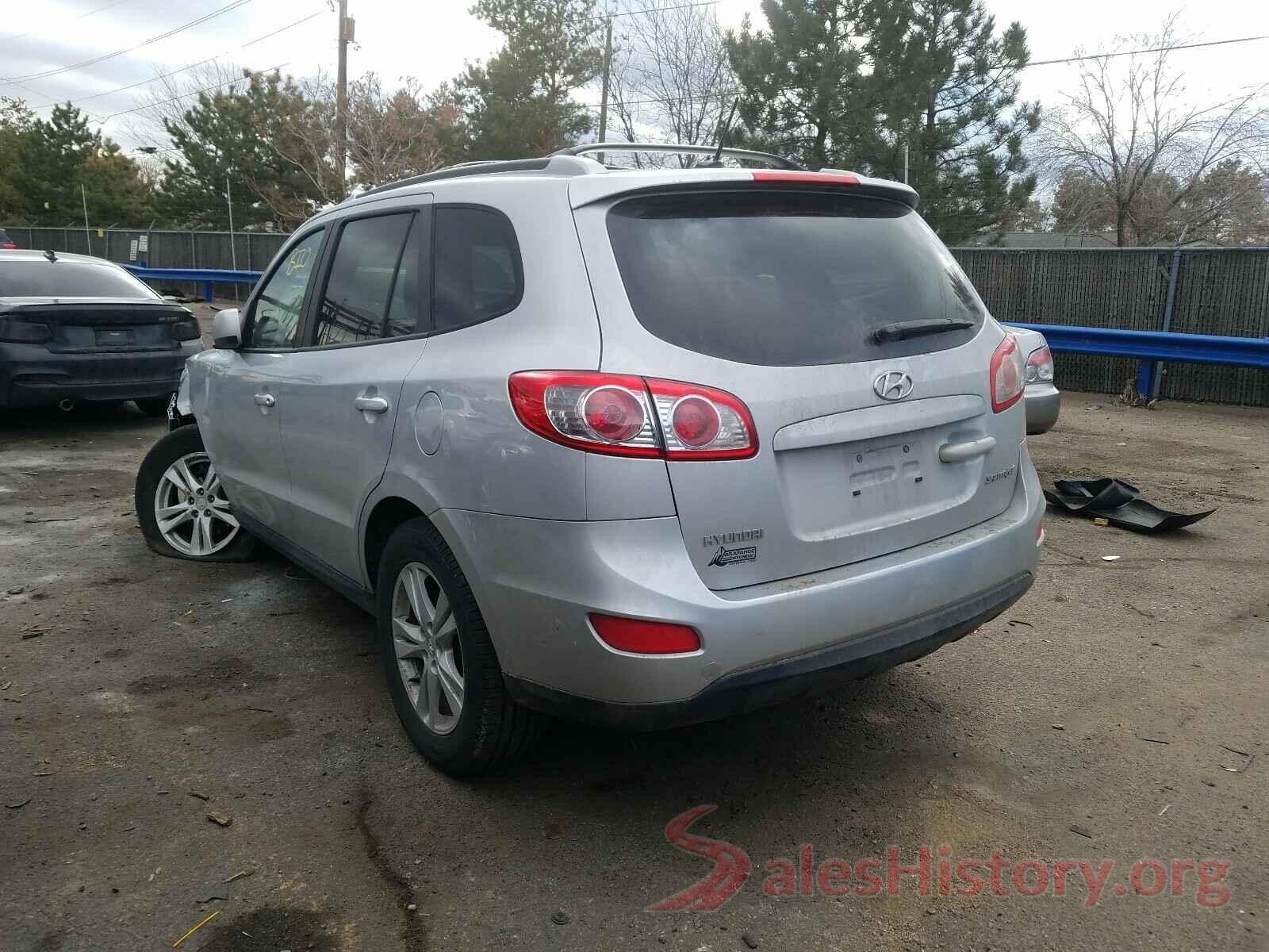 2T1BURHE1GC510214 2010 HYUNDAI SANTA FE