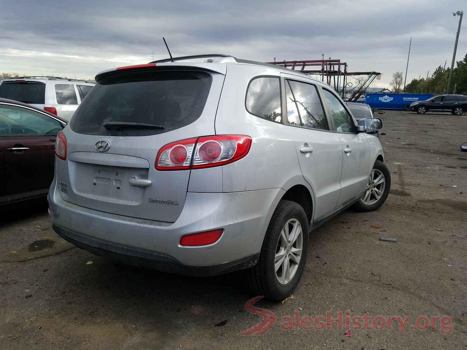 2T1BURHE1GC510214 2010 HYUNDAI SANTA FE