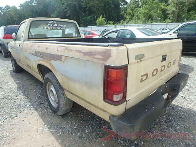 3N1CB7AP6HY240184 1992 DODGE DAKOTA