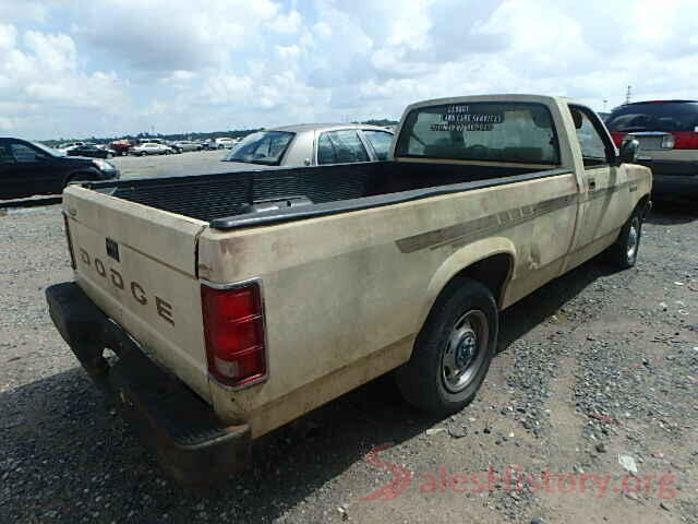 3N1CB7AP6HY240184 1992 DODGE DAKOTA