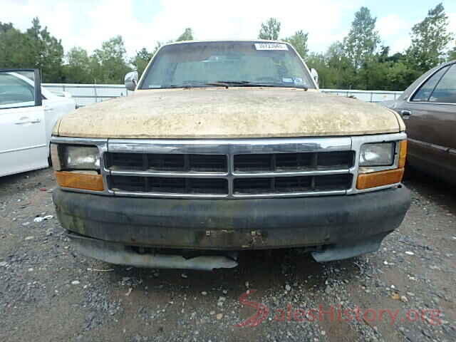 3N1CB7AP6HY240184 1992 DODGE DAKOTA