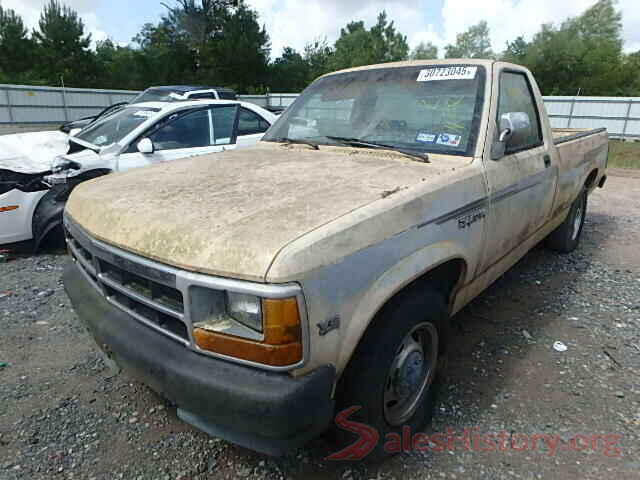 3N1CB7AP6HY240184 1992 DODGE DAKOTA