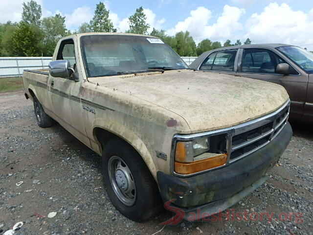 3N1CB7AP6HY240184 1992 DODGE DAKOTA