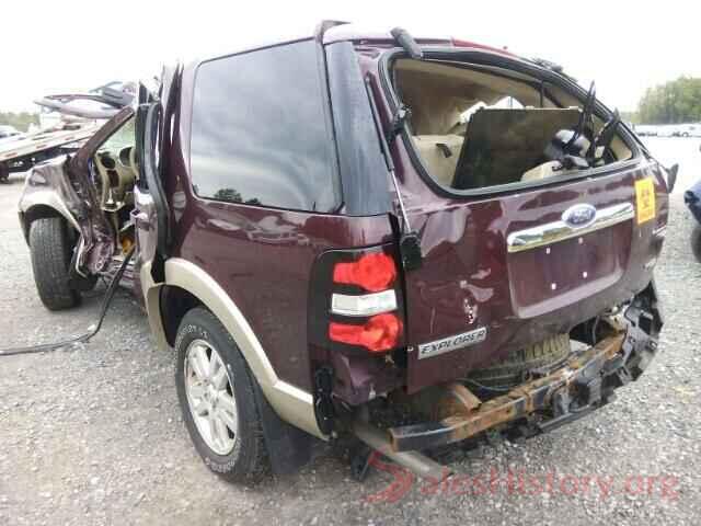 5J6RM3H5XGL030803 2007 FORD EXPLORER