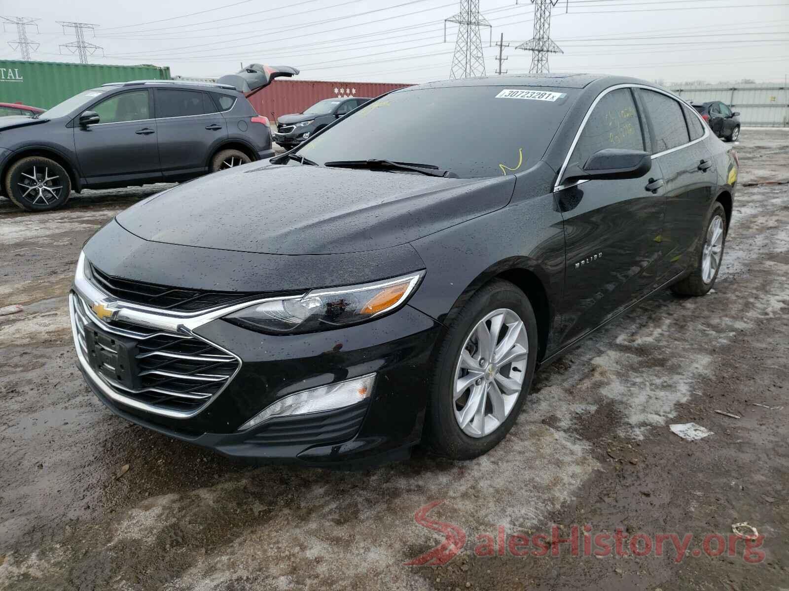 1G1ZD5ST5KF114374 2019 CHEVROLET MALIBU