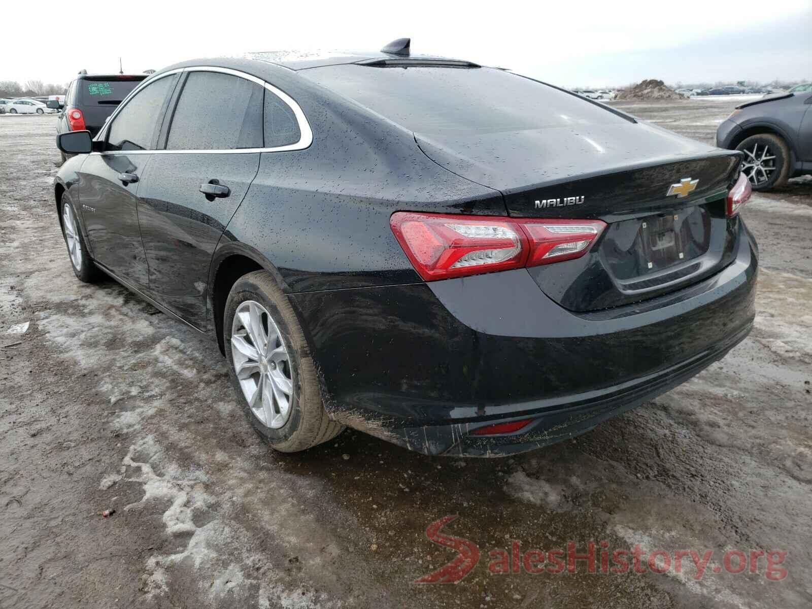 1G1ZD5ST5KF114374 2019 CHEVROLET MALIBU