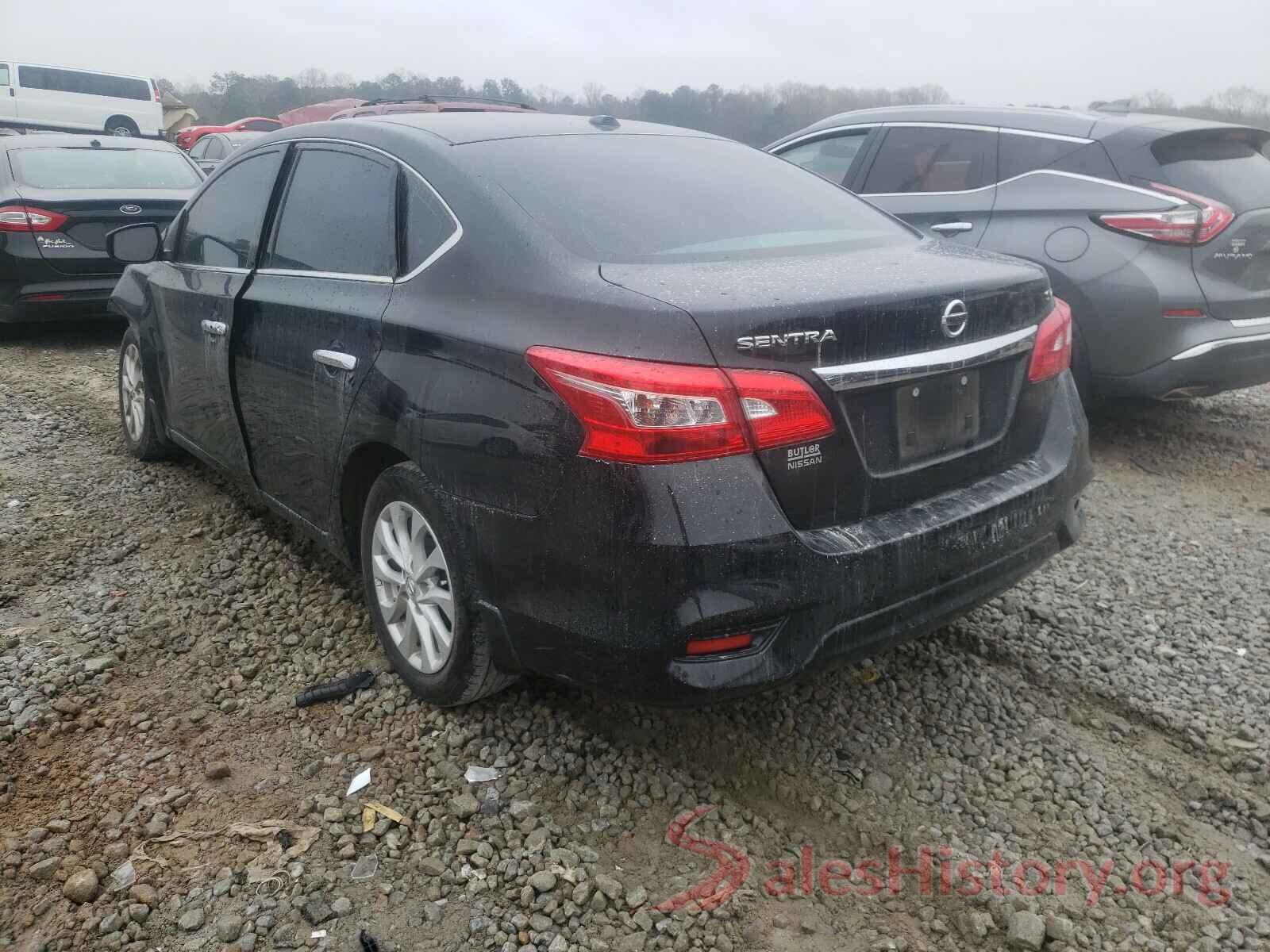 3N1AB7AP7KY271832 2019 NISSAN SENTRA